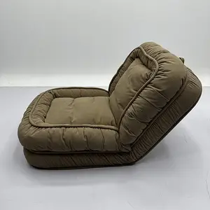 large Living Room Chair Modern Design Sponges adjustable Single Lazy Sofa Couches function fold Single Bean Bag Sofas