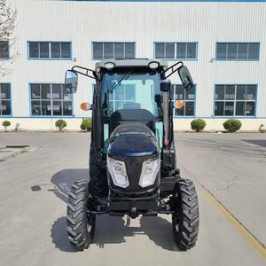 Tracteur 80 CV avec feux de conduite extérieurs et cabine ROPS 8+8 avec climatisation - Product Image 3