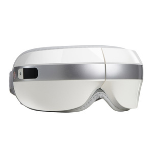 Eye Massager With Vibration Heat Therapy Bluetooth Music Folding Portable USB Rechargeable PU Leather - Product Image 3