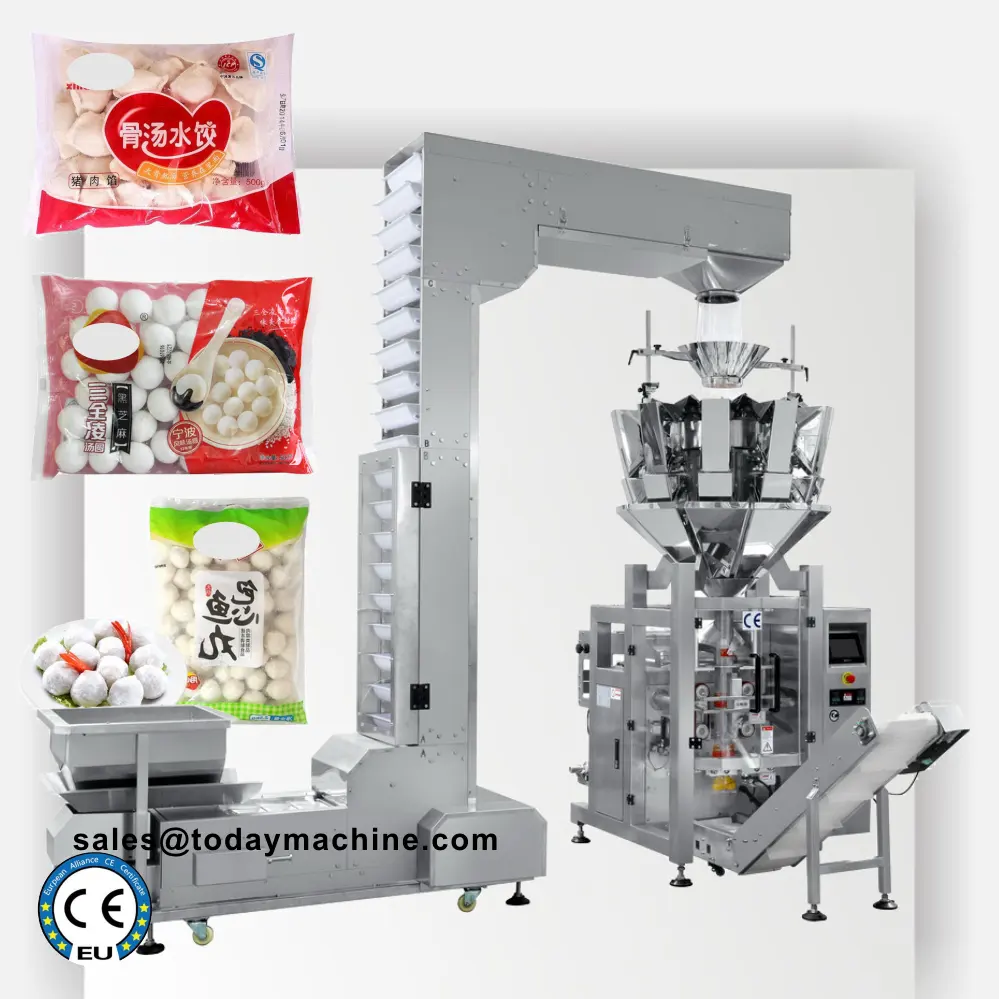 Today Machine automatic candy packaging hybrid rice seed