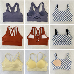 <span class=keywords><strong>Reggiseno</strong></span> sportivo da corsa elasticizzato da donna supporto alto Anti rimbalzo massimo compressione allenamento Fitness - Product Image 6