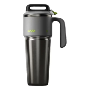 Vaso Térmico de Gran Capacidad de 1000ml, de Acero Inoxidable 304, con Asa y Pajita, para Coche, Oficina o Portavasos - Product Image 6