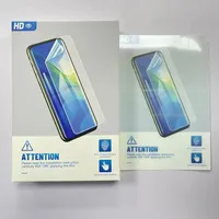 Grade AAA Qualité Flexible Hydrogel TPU HD Clair Plein Écran Protecteur Anti-Rayures Nano Machine De Découpe Film pour Téléphones Mobiles