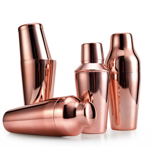 Ensemble d'outils de bar en acier inoxydable en gros avec shaker à <span class=keywords><strong>martini</strong></span>, pilon et ouvre-<span class=keywords><strong>bouteille</strong></span> - Écologique pour les restaurants - Product Image 4