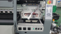 Impresora de etiquetas adhesivas flexibles automática FY-3200MS/I4, impresora de señales de tráfico inteligentes, impresora de rollo a rollo con tinta ecosolvente para cabezal de impresión I3200