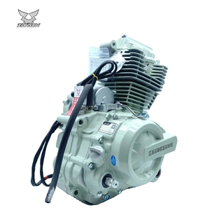 Pièces de rechange pour moto : Ensemble moteur 200cc refroidi par air, disque d'embrayage CG200cc - Product Image 1
