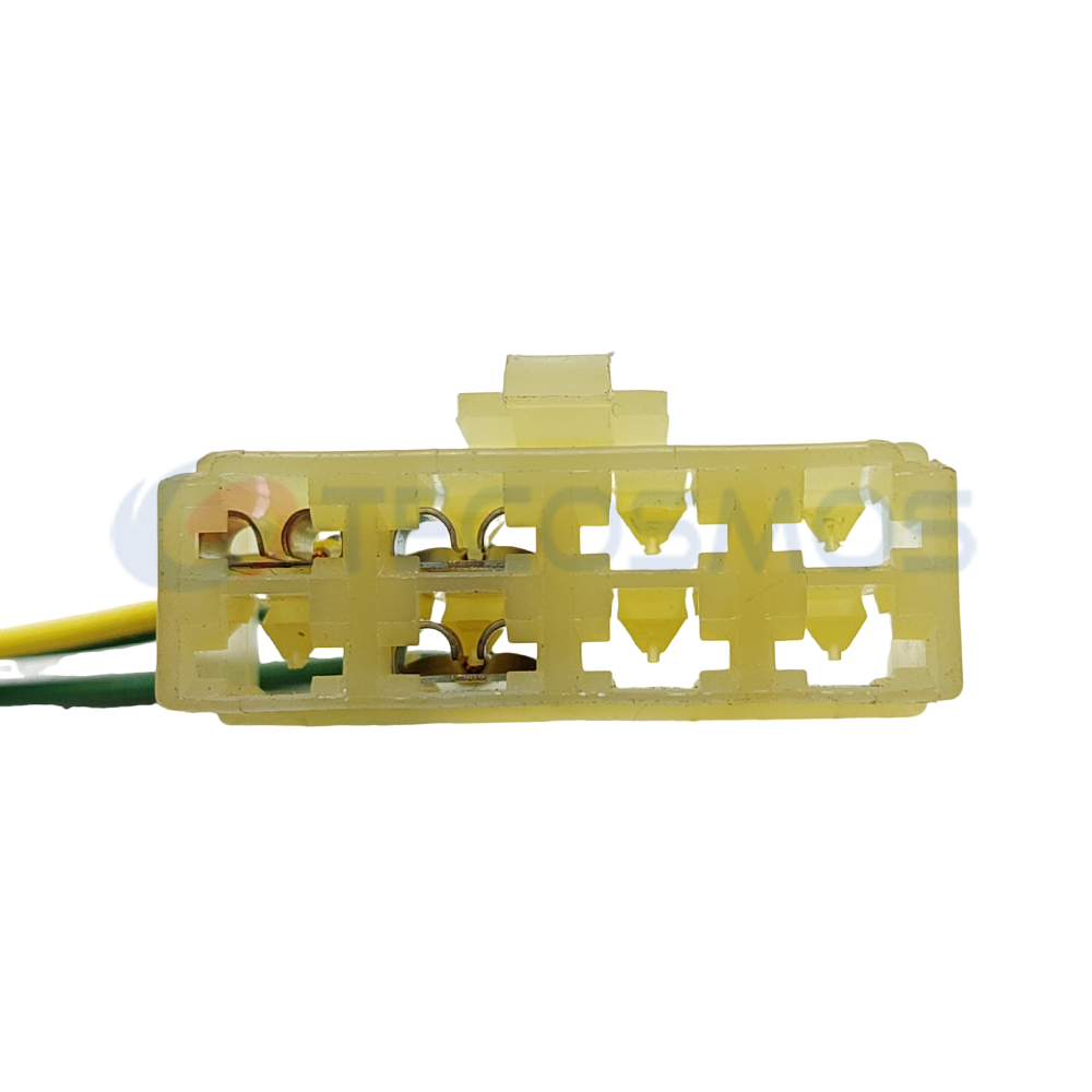Waterproof Wire Connector Blower Cable Harness Automotive Enclosure Connector 8pin Female CT8-0065M-2