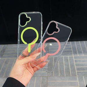 เคสโทรศัพท์มือถือแบบใสกันกระแทก ป้องกันรอยนิ้วมือ ป้องกันกล้อง สำหรับ iPhone 16 Pro Max - Product Image 3