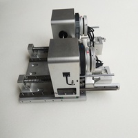 Support de fixation double tête d'outil pour machine de découpe CNC à couteau oscillant, traceur, garantie 1 an SRT91142