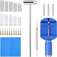 Kit de réparation de montres en acier allié : Outil de réglage, démontage, coupe-liens et remplacement de bracelet/montre