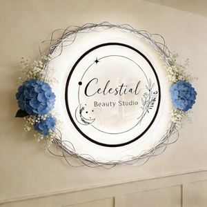 Campioni di Loghi LED ed Emblemi di Marchi, Insegne 3D in Metallo per Interni con Nome Aziendale - Product Image 2