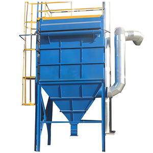 Nouveau dépoussiéreur autonome à sacs haute efficacité pour fours électriques métallurgiques et traitement de <span class=keywords><strong>sable</strong></span> de petite fonderie - Product Image 6