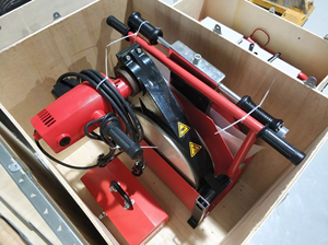 Máquina de Soldadura a Tope Manual para Tuberías de HDPE, 63-160mm, 160-2, en Oferta - Product Image 3