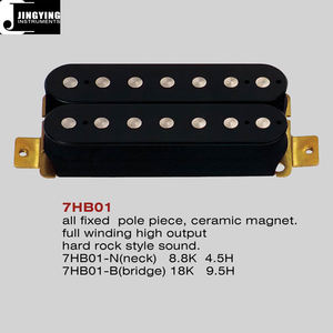 En gros Électrique <span class=keywords><strong>Guitare</strong></span> et Basse Pickups Série, 7HB01 <span class=keywords><strong>Hard</strong></span> <span class=keywords><strong>Rock</strong></span> Style Sonore 7 Cordes <span class=keywords><strong>Guitare</strong></span> Micros - Product Image 3