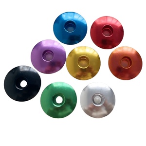 Xe Đạp Tai Nghe Top Cap Phía Trước Ngã Ba Thân Cây Top Mũ Phù Hợp Cho 1-1/8 Phía Trước Dĩa Hợp Kim Nhôm M Tb Phụ Tùng Xe Đạp Đường Xe Đạp - Product Image 1