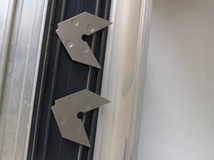 Pièce de joint d'angle de fabrication de tôle de renfort d'angle à angle droit d'acier inoxydable pour des morceaux de coin - Product Image 5