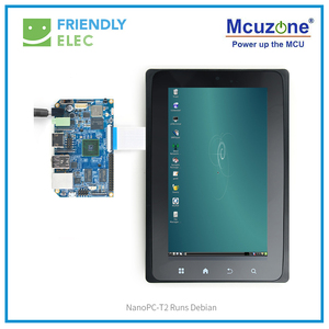 FriendlyELEC NanoPC T2 S5P4418 Placa Integrada con Procesador de Cuatro Núcleos Cortex A9, WiFi y Bluetooth Integrados, Tamaño 100x60mm - Product Image 6