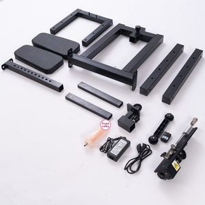 Sedia Vibrante + Vibratore SM, Trainer a Quattro Cavalli K9, Schiavo Sessuale, Sala di Addestramento per Schiavi Canini, Divertimento, Erotico - Product Image 5