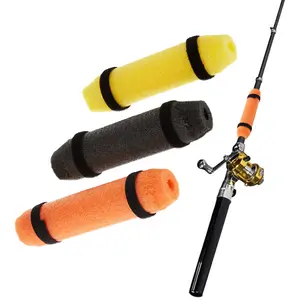 Easy to Install Epe Tube Anti-Loss Keep Rod Floating Kayaking Boating Fishing Accessories Fishing Rod Floats