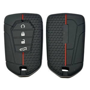 Funda Protectora para Llaves de Coche con Control Remoto para Isuzu New MU-X <span class=keywords><strong>Serie</strong></span> X DMAX D-Max X-Terrain Pickup Truck 2020 - 2022 - Product Image 1