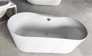 À <span class=keywords><strong>Fond</strong></span> <span class=keywords><strong>Plat</strong></span> en gros Baignoires De Trempage Acrylique <span class=keywords><strong>Baignoire</strong></span> - Product Image 6
