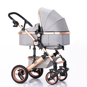 Oferta Especial 3 en 1 para Mamá y Bebé: Cochecito con Portabebés/Carrito - Product Image 4