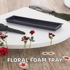 Plateaux plats pour mousse florale en plastique biodégradable écologique pour la maison et le <span class=keywords><strong>jardin</strong></span>, plateau de semis pour semis de légumes et micro-légumes - Product Image 5