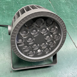 AC100-270V 72 Wát <span class=keywords><strong>Watt</strong></span> <span class=keywords><strong>LED</strong></span> Đèn pha ánh sáng tại chỗ thiết kế độc đáo cho cảnh quan mặt tiền Chiếu Sáng IP65 đánh giá màu trắng ấm AC điện - Product Image 1