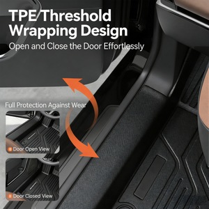 Accessori Auto, <span class=keywords><strong>Tappetini</strong></span> 3D in TPE per Tutte le Stagioni e Rivestimento Bagagliaio per <span class=keywords><strong>BMW</strong></span> F45 2 Active Tour, Serie 3 F30, Serie 3 G20 - Product Image 6