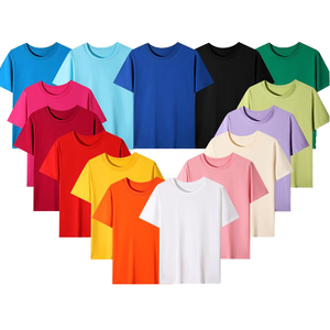 All'ingrosso t-shirt da palestra con scollo a 100% personalizzate in cotone ad asciugatura rapida e traspirante manica corta di alta qualità <span class=keywords><strong>termica</strong></span> a maglia - Product Image 6