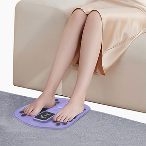 Masseur de veau de pied avancé EMS nœuds d'acupression profonds lumière rouge compresse thermique tendon étirement système de récupération musculaire - Product Image 4