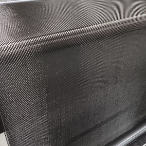 3K 6K 12K Spread Tow Carbon Fiber Fabric Plain Twill Woven <strong>Cloth</strong> Roll for Car Motorcycle Parts - Product Image 4