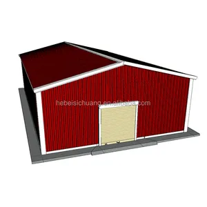 Entrepôt préfabriqué à ossature en acier bon marché hangars de stockage bâtiment d'entrepôt préfabriqué extérieur