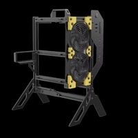 Châssis ouvert Alpha V2.0 compatible ATX MATX ITX, supporte GPU 315 mm, refroidissement liquide 360
