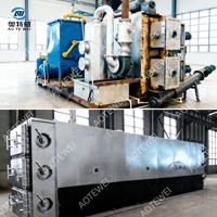 Reactor de Pirólisis Industrial Robusto de Alto Rendimiento para Procesamiento Continuo de Residuos Mixtos a Gas Sintético y Alambre de Acero Reutilizable
