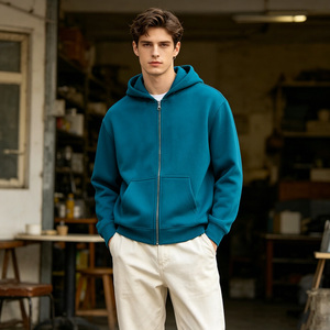 เสื้อฮู้ดซิปแบบหนา สไตล์แฟชั่นยอดนิยมใหม่ กันน้ำ ผลิตจากผ้าฝ้าย - Product Image 6