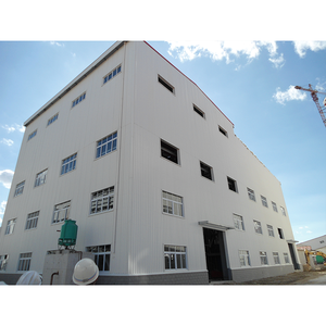 Düşük fiyat endüstriyel prefabrik yapısal çelik atölye Hall özelleştirilmiş açıklıklı çelik yapı depo yapı - Product Image 4