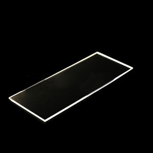 Lentille de protection laser en verre optique haute température avec revêtement antireflet 95% de transmission Modèles JGS1/JGS2 - Product Image 2