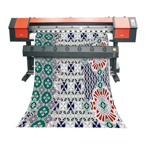 Lancelot 1.6m/1.8m 6feet textile dye sublimation printing machine large format eco solvent printer for beach towel socks tshirt