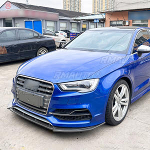 Protector de Parachoques Delantero para Audi S3 8V, Difusor de Parachoques Delantero, Alerón para Audi S3 8V 2013-2016, Accesorios para Automóviles - Product Image 4