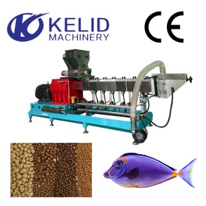 Ligne de production d'extrudeuses automatiques de nourriture flottante pour poissons tropicaux de haute qualité certifiée CE - Product Image 2