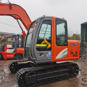 Gran condición de trabajo 7Ton excavadora usada Mini Hitachi ZX70 excavadora de segunda mano en venta - Product Image 5