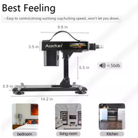 Masturbador Automático con Ventosa y Consolador para Mujeres