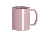 Mug en grès moderne pour sublimation, design macaron pleine couleur violet, cadeau d'affaires