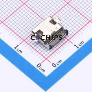 U22001-05 USB Connector SMD Connector ( Connector Type: Type-C )( Protocol Standard: USB 3.1 )( Gender: Female ) - Product Image 2