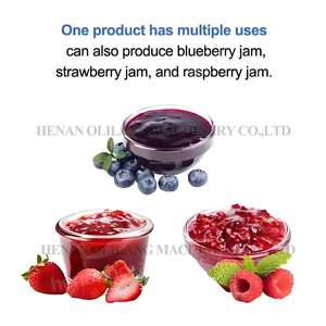 Ligne de production de confiture de fruits Offre Spéciale Ligne de production de confiture de framboises Machines de ligne de production de sirop et de confiture - Product Image 5