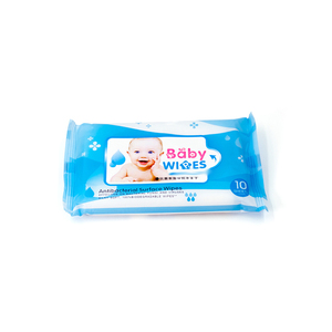 Nouveau-né nourrisson bébé main bouche spéciale cul lingettes <span class=keywords><strong>lot</strong></span> de 10 comprimés - Product Image 1