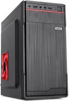 Caja de PC Micro ATX Mini ITX en Oferta, Chasis Compacto de 350 mm, 4 Ranuras PCI, Ventilación de Malla para HDD/SSD, 3 Ventiladores, Puertos USB/Audio, para Juegos