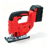 Kit de Herramientas Eléctricas Inalámbricas Profesionales de 18V, Juego de Herramientas Múltiples para Construcción, Carpintería y Mantenimiento