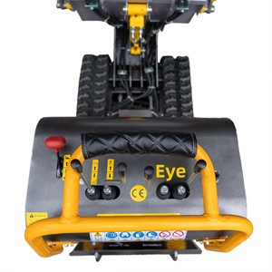 Vehículo de Transporte de Alta Eficiencia para Fábrica, Tipo Oruga Grande, para Construcción de Huertos, Volquete con Pala Frontal, Totalmente Hidráulico, Utilitario - Product Image 4
